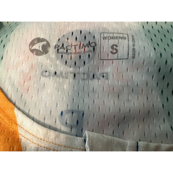 Pactimo Women's Sleeveless Zip Front Mesh Cargo Cycling Top  XS  Sports Graphics - Picture 7 of 10